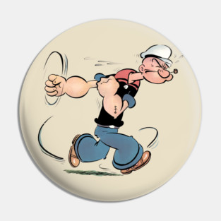 Popeye the Sailor Pin