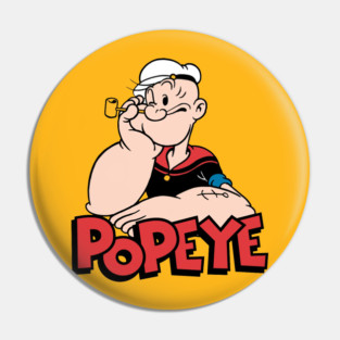 Popeye the Sailor Pin