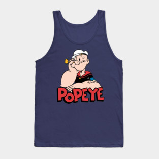 Popeye the Sailor Tank Top