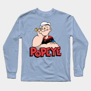 Popeye the Sailor Long Sleeve T-Shirt