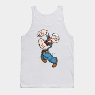 Popeye the Sailor Tank Top