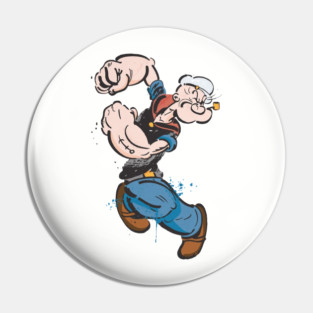 Popeye the Sailor Pin