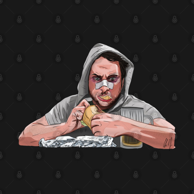 Eating Hoagies Angry in Philly by 51Deesigns