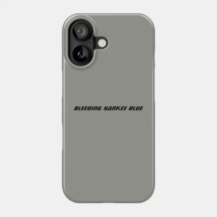 Bleeding Yankee Blue Navy FUTURE Design Phone Case