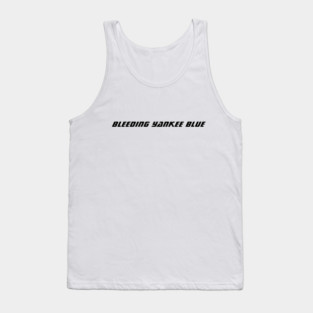 Bleeding Yankee Blue Navy FUTURE Design Tank Top
