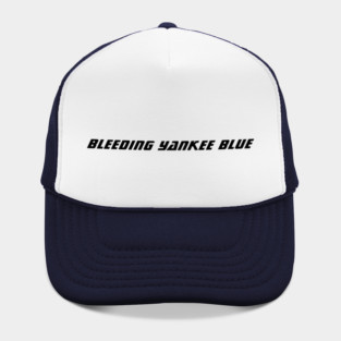 Bleeding Yankee Blue Navy FUTURE Design Hat