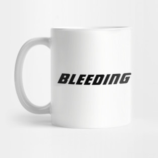 Bleeding Yankee Blue Navy FUTURE Design Mug