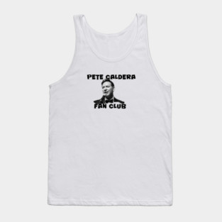 Pete Caldera Fan Club Design Tank Top