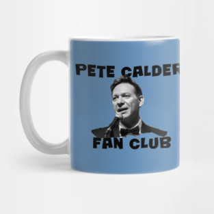 Pete Caldera Fan Club Design Mug