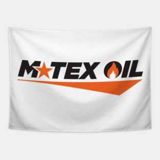 M Tex Oil Tapestry