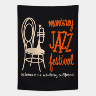 Monterey - Jazz - Festival Tapestry