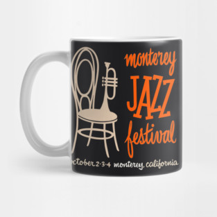 Monterey - Jazz - Festival Mug