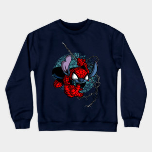 Spider-Stitch Crewneck Sweatshirt