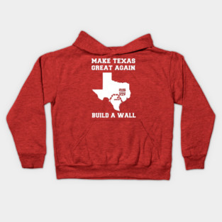 MAKE TEXAS GREAT AGAIN COLLEGE STATION Kids Hoodie