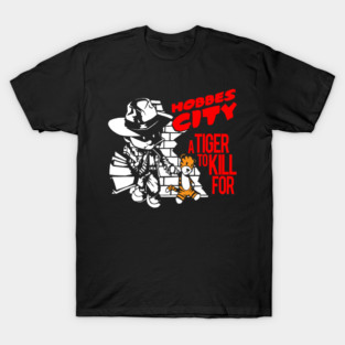 Hobbes City T-Shirt