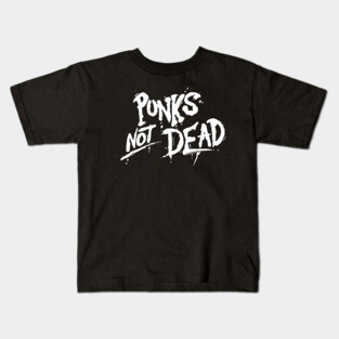 Punks not Dead Rock Kids T-Shirt