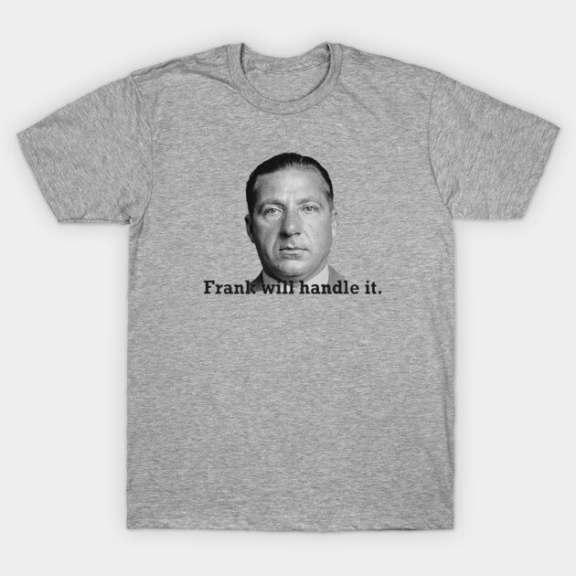 Frank Costello Design T-Shirt by Bleeding Yankee Blue