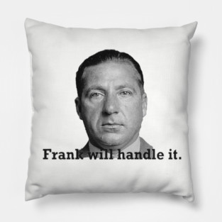 Frank Costello Design Pillow