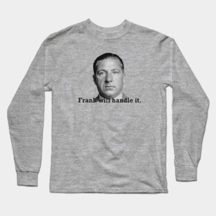 Frank Costello Design Long Sleeve T-Shirt