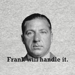 Frank Costello Design T-Shirt