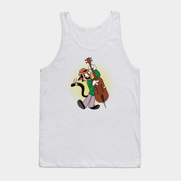 Katnip Kollege Tank Top by JoTheZette