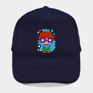 Chuckie finster Baby Chibi Art Style //// Nostalgic Toddler Vibes Tshirt! Hat