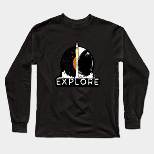 Explore Long Sleeve T-Shirt
