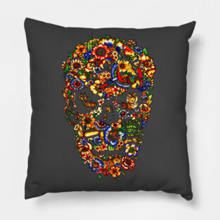 Sugar Skull Pillow