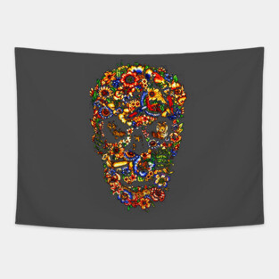 Sugar Skull Tapestry