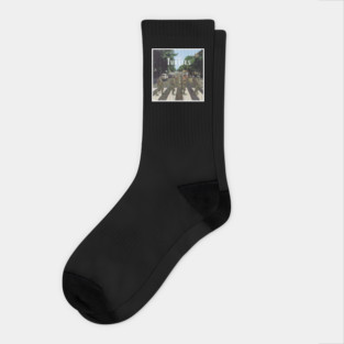 The Turtles - Abbey Road Socks