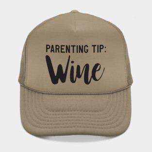 Parenting Tip: Wine Hat