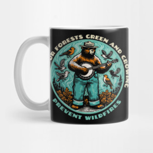 Prevent Wildfires Smokey Bear Mug