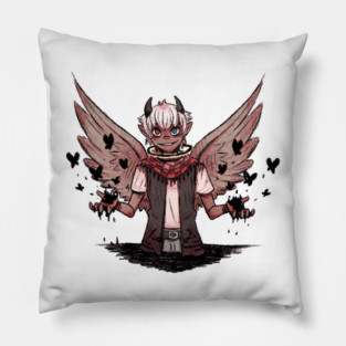 Angel or Demon? Pillow