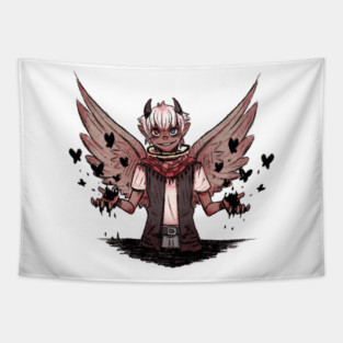 Angel or Demon? Tapestry