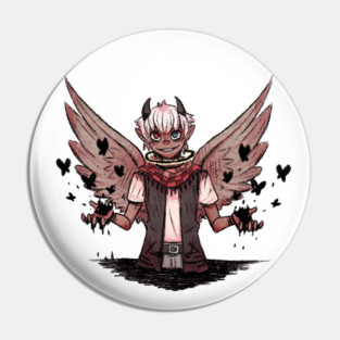 Angel or Demon? Pin