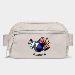 All Natural Gender fluid DnD D20 Bag