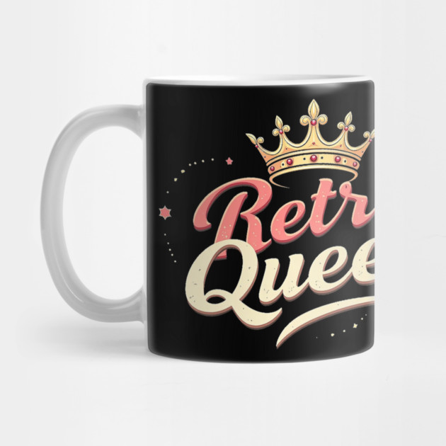 Retro Queen by Urbanprint