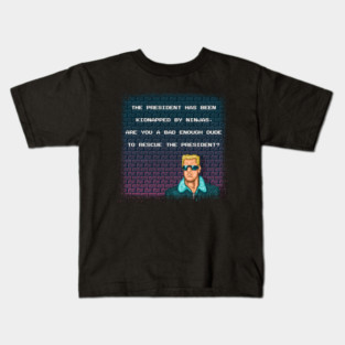 Are You a Bad Enough Dude? Kids T-Shirt