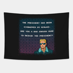 Are You a Bad Enough Dude? Tapestry