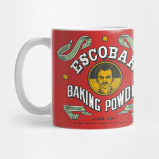 Escobar Baking Powder Mug