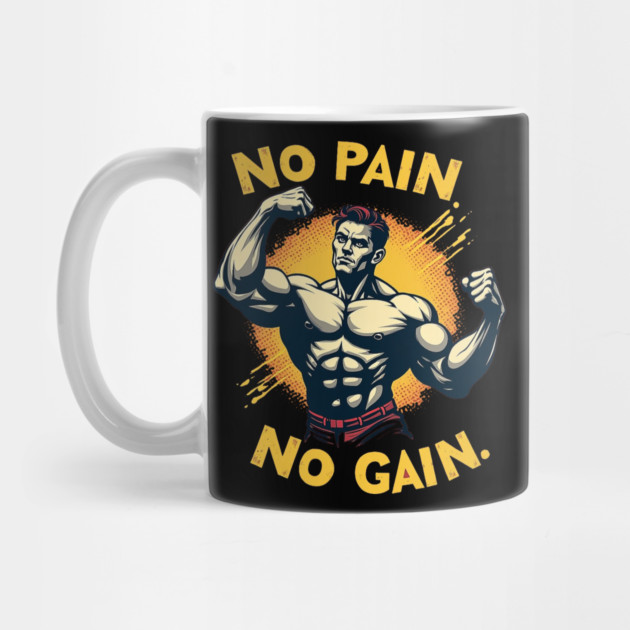 No Pain, No Gain by Urbanprint