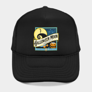 Halloween Moon Hat