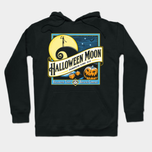 Halloween Moon Hoodie