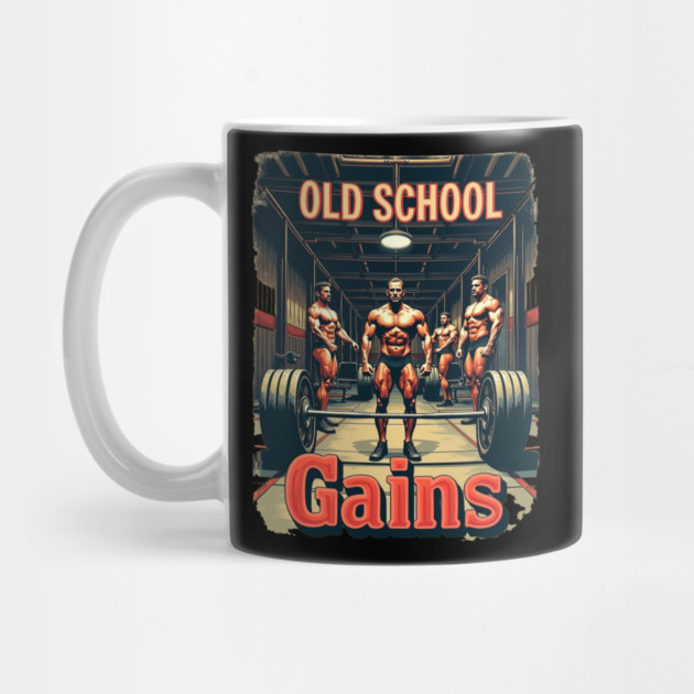 Old School Gains by Urbanprint