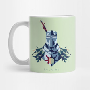 Solaire of Astora Mug