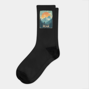 Reach Your Peak Hiking Socks