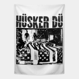 Husker Du American Punk Rock Band Tapestry