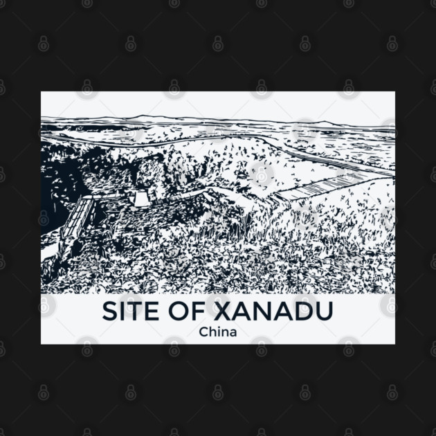 Site of Xanadu - China by Lakeric