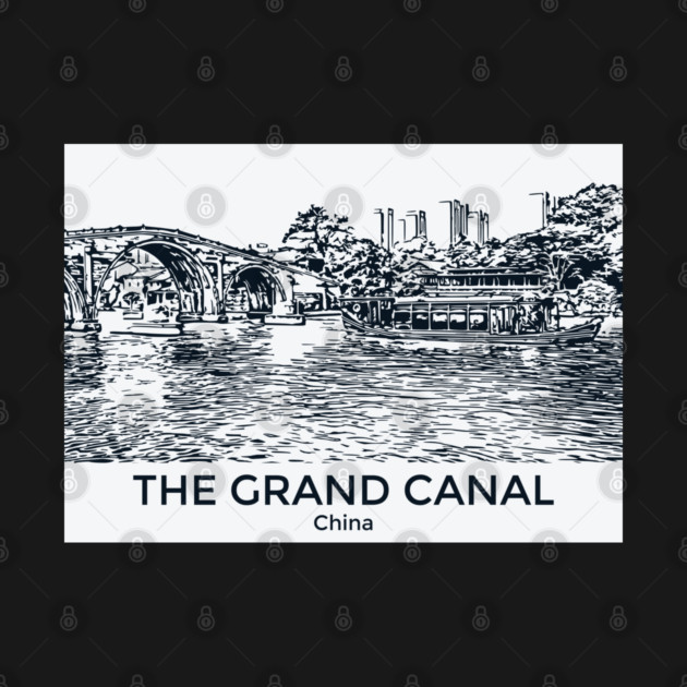 The Grand Canal - China by Lakeric