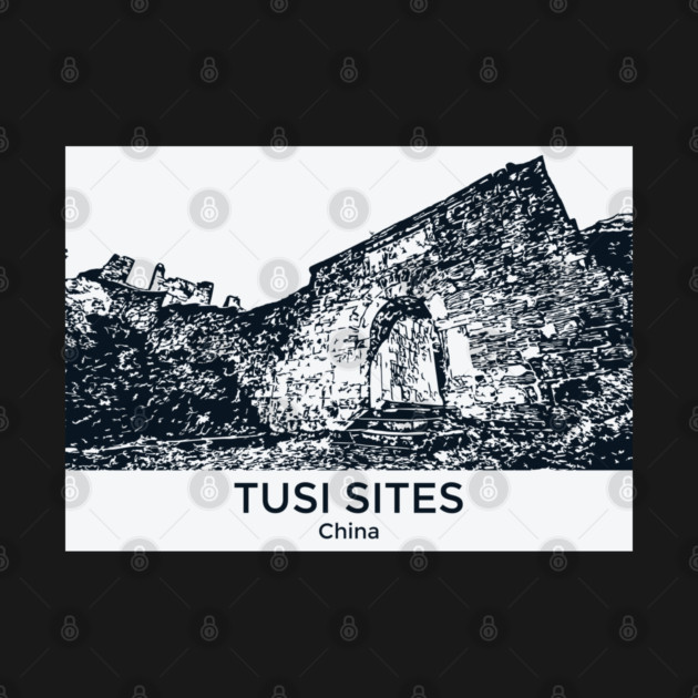 Tusi Sites - China by Lakeric